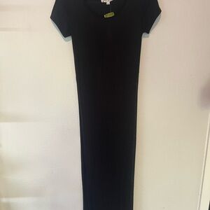 Black Maxi Dress Cutout